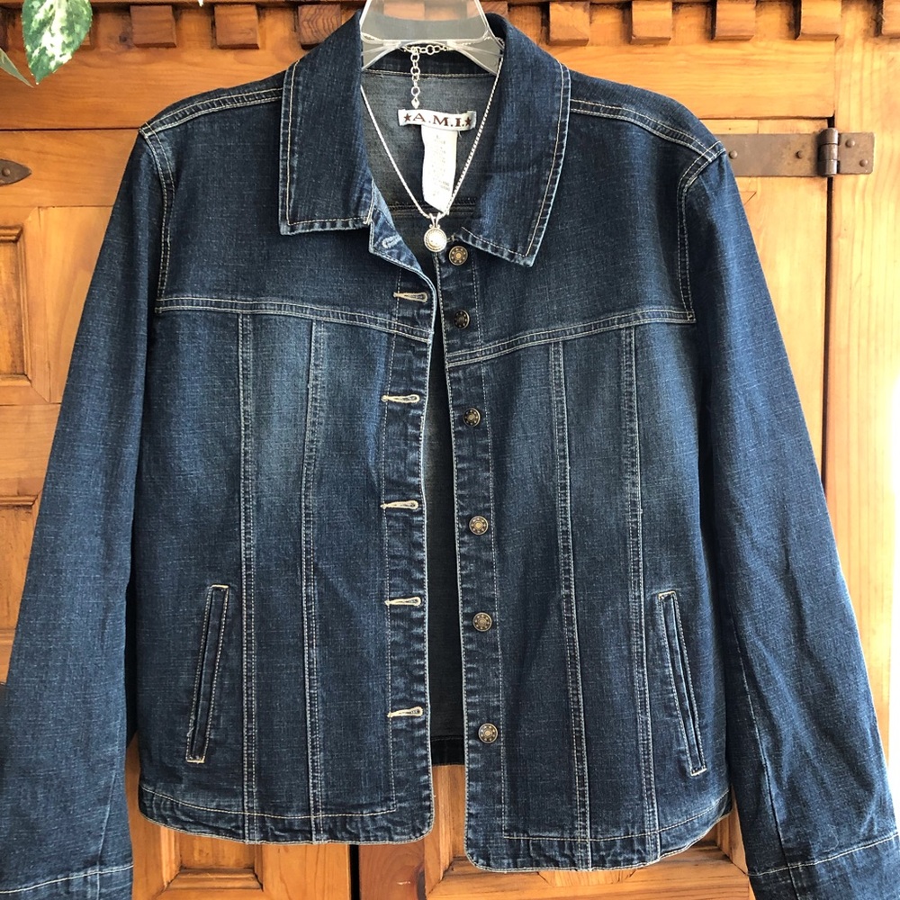 Women’s Denim Jean Jacket